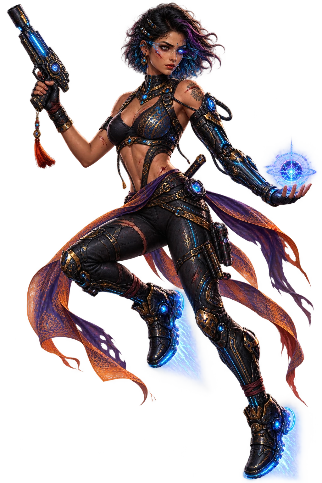 9A (Naina) — Main Heroine & Assassin
