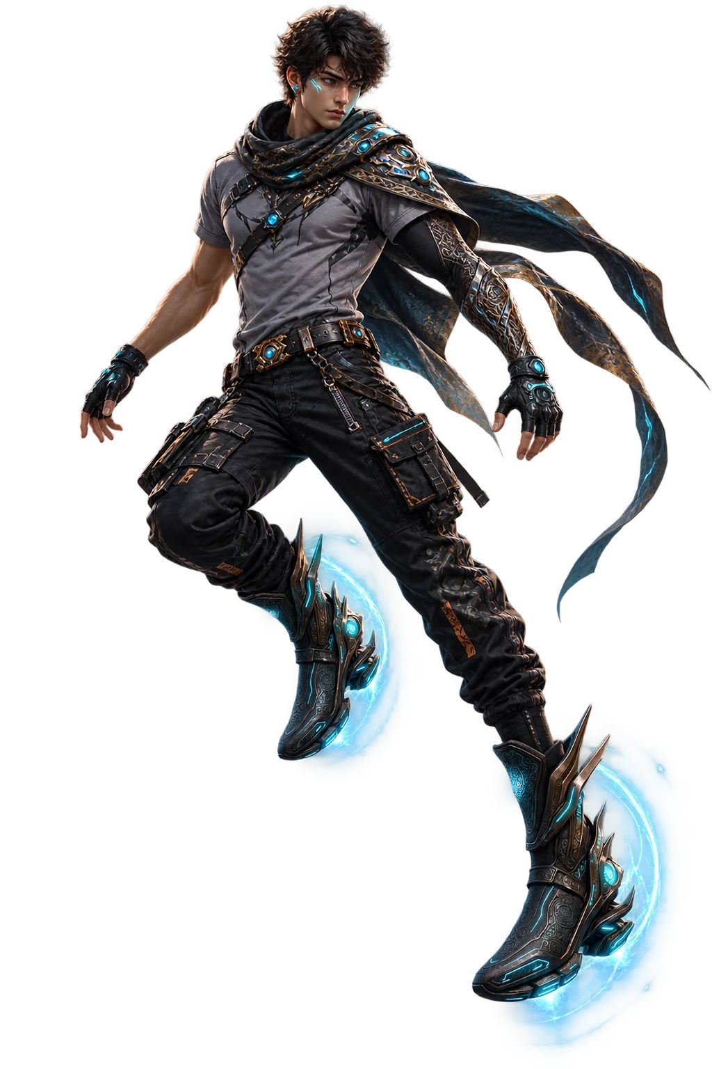 K1 (Kian) — Main Protagonist