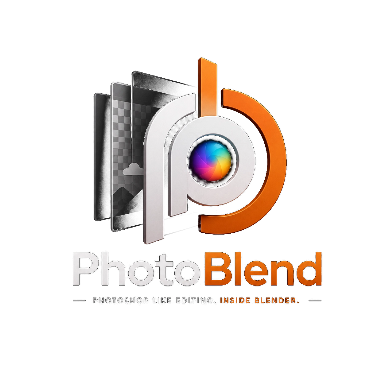 PhotoBlend Logo