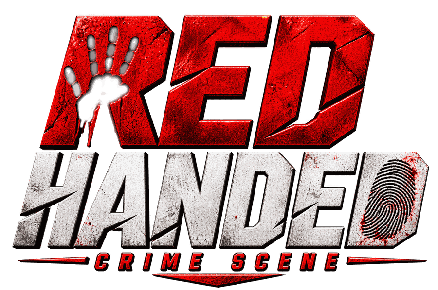 Red Handed: Crime Scene logo